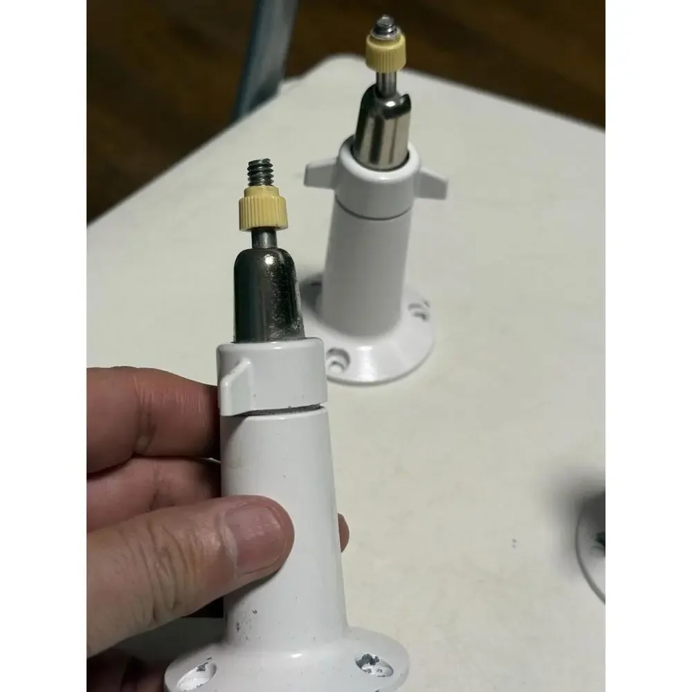 Arlo Original Adjustable Indoor/Outdoor Long Screw Mount - White Lot Of 3